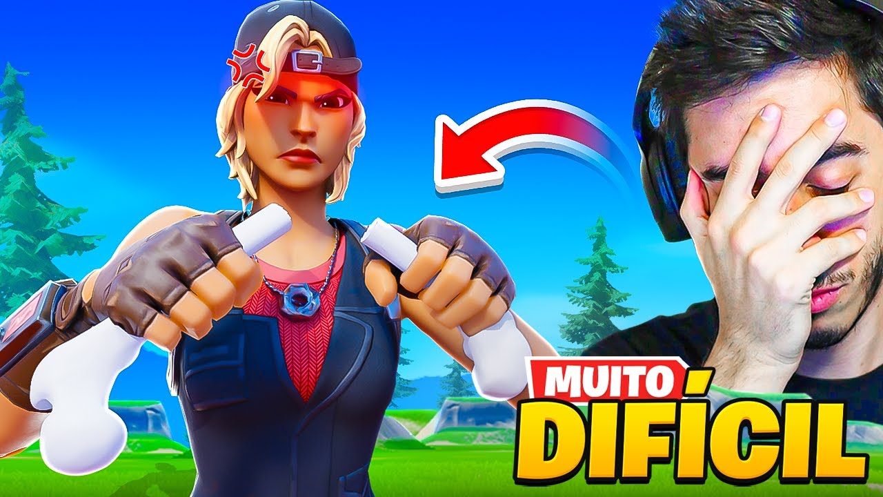 O CAMPEONATO DO PULGA FOI MUITO DIFÍCIL! - Fortnite