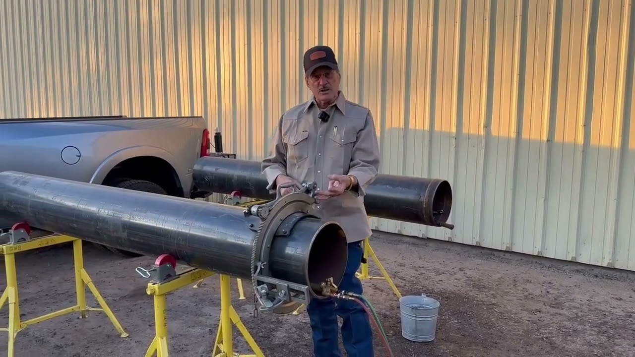 How to Bevel Cut Pipe, Pt. 2:  Mathey Bevelers and Short Barrel Torches