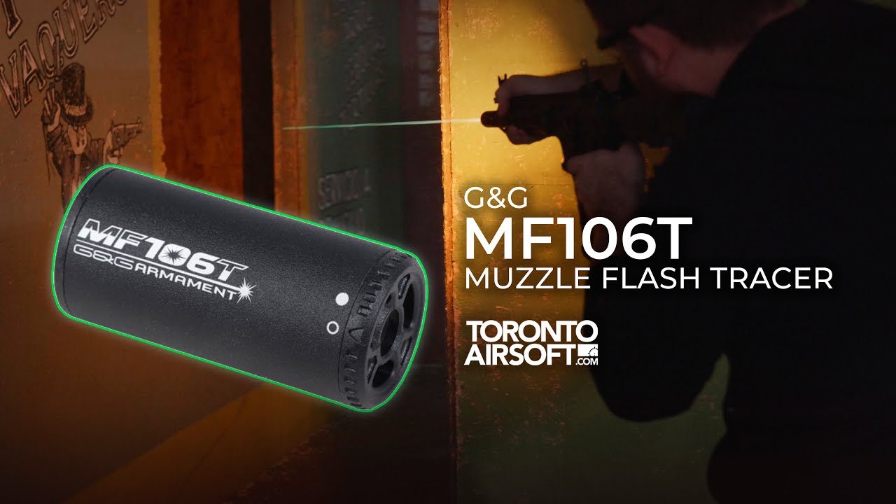 G&G MF106T. A lightweight, ultra-compact muzzle flash tracer. Is it as good as its rival?
