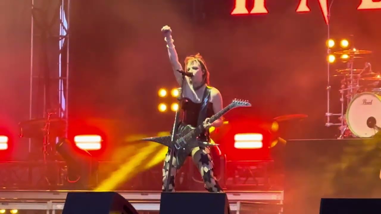 Halestorm at Boardwalk Rock 2025 - Mz. Hyde Part 2