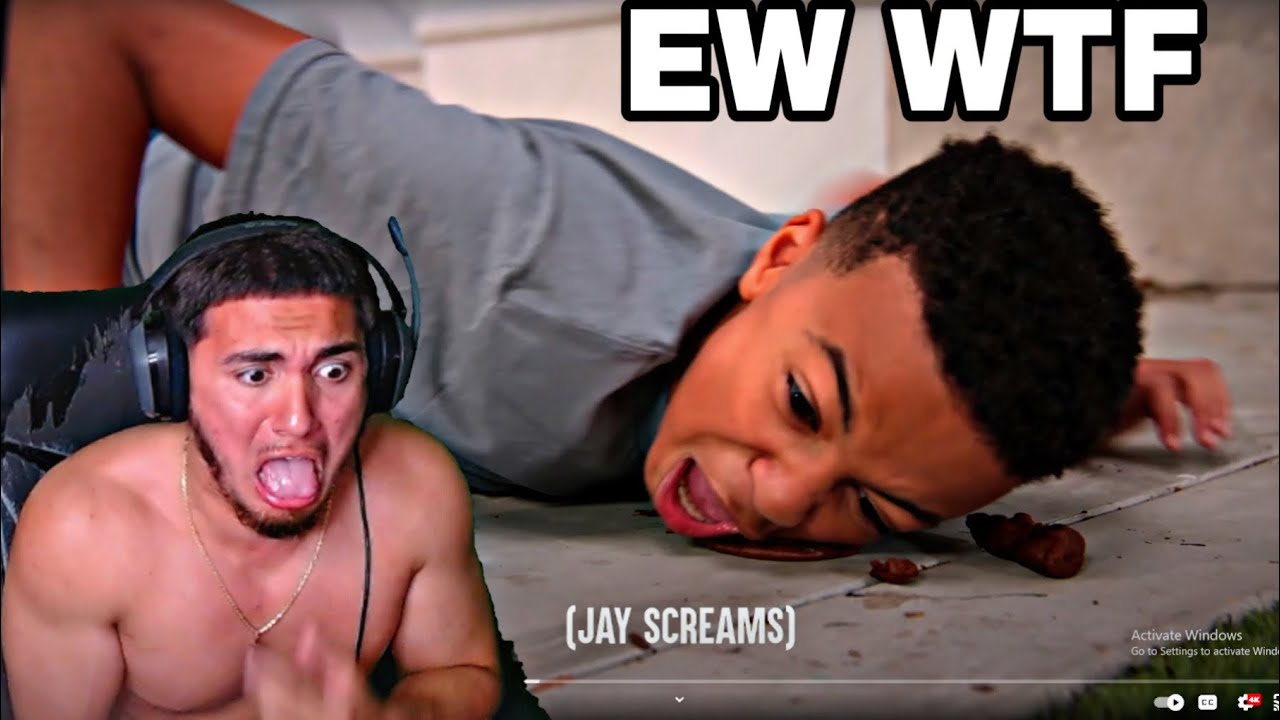 BRO FELL ON 💩! Dhar Mann Jay & Mikey Ep 03: Jay Gets His 1st Job Reaction!