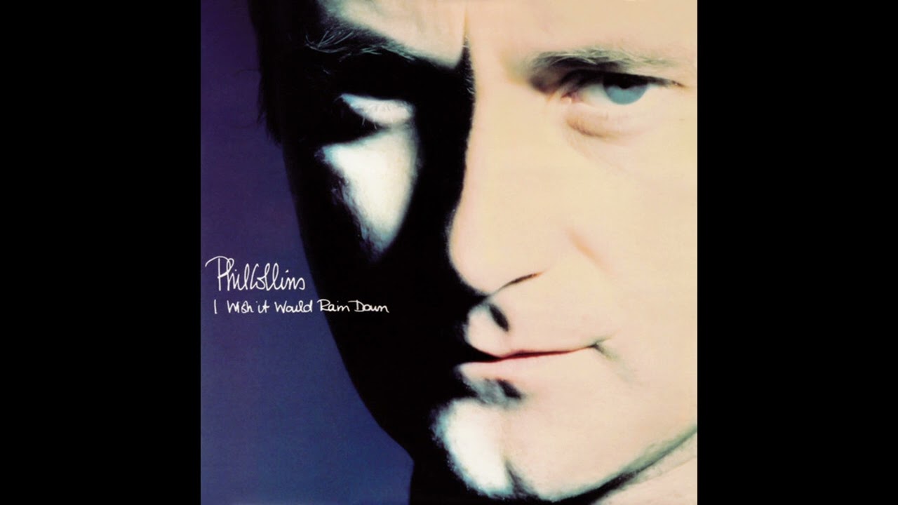 Phil Collins - I Wish It Would Rain Down (Guitar Backing Track)