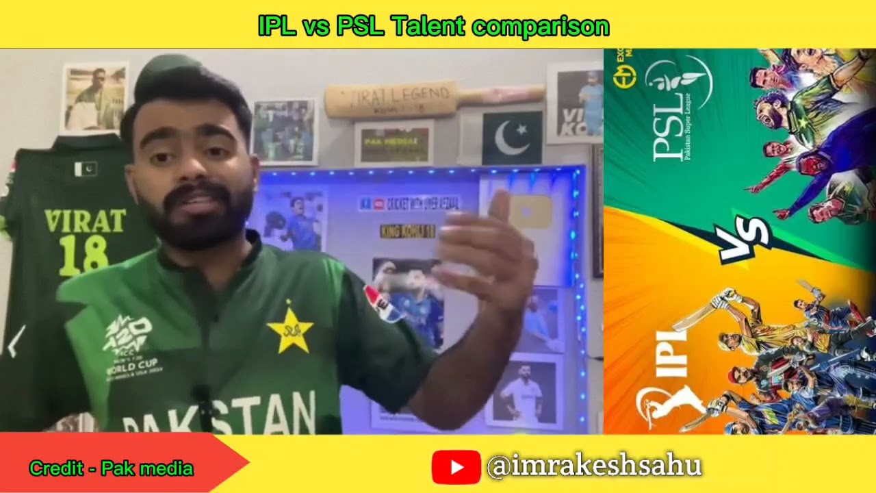 #ipl vs #psl talent comparison #cricket #pakmedia #pakistancricket #viratkohli #rohitsharma#msdhoni