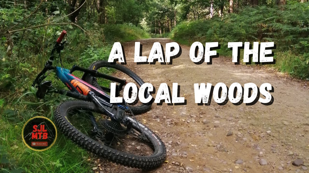 SJL MTB: Thieves & Harlow Wood XC ride