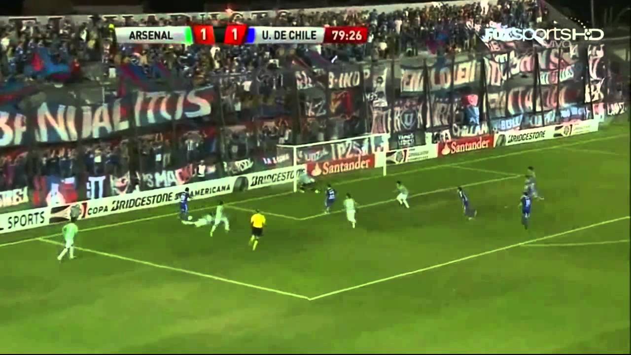 CAMPAÑA U DE CHILE COPA SUDAMERICANA 2011 HD