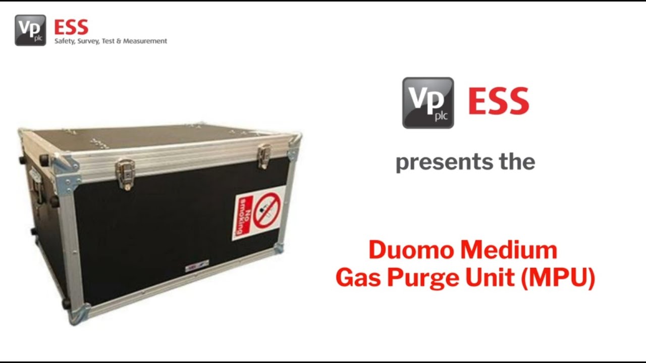 Duomo Medium Gas Purge Unit (MPU) &ndash; 150mm