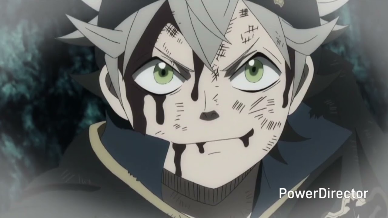 Asta-Black Clover (Blow Up) Amv