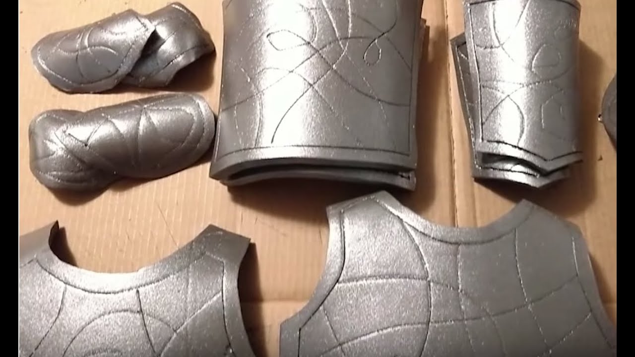 DIY Foam Armour Halloween Costume