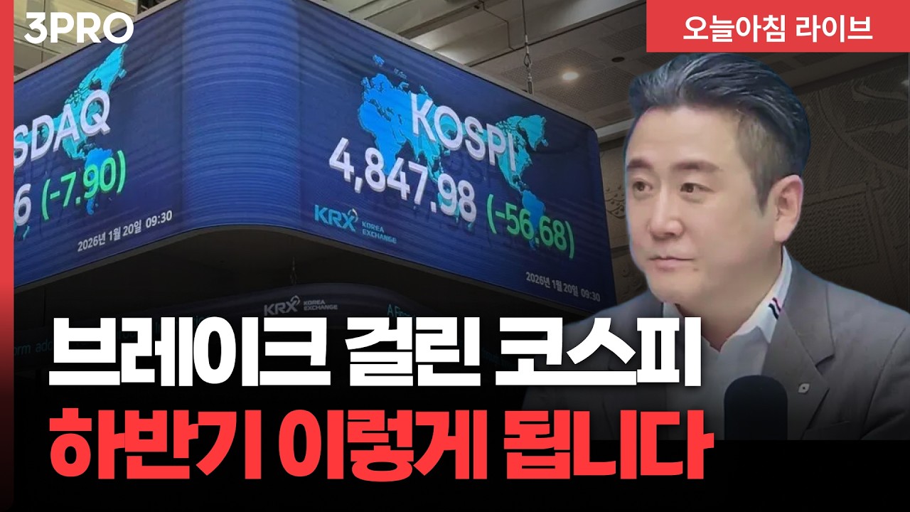 오천피, 모멘텀 지속 여부가 관건...하반기 인플레이션을 경계하라 | 이경민 대신증권 FICC 리서치부 부장 [인뎁스60]