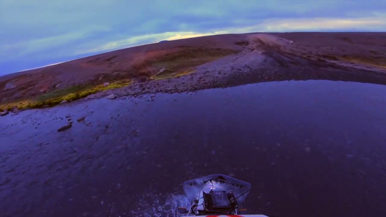 Teil 3 meiner Reise in 2024 nach und durch Island mit Transporter und Enduro