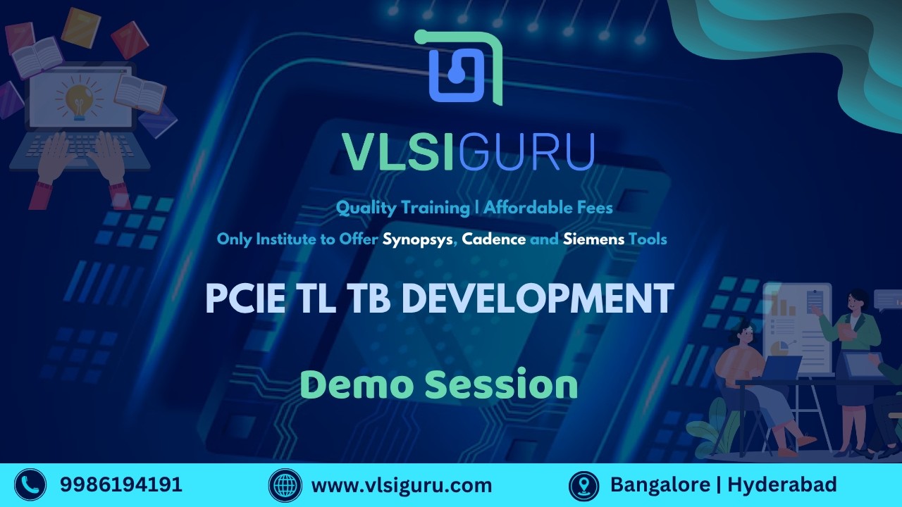 PCIe TL TB Development demo session