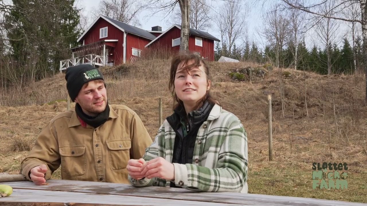Moving to Dalsland – Harold and Marij and Slottet Micro Farm