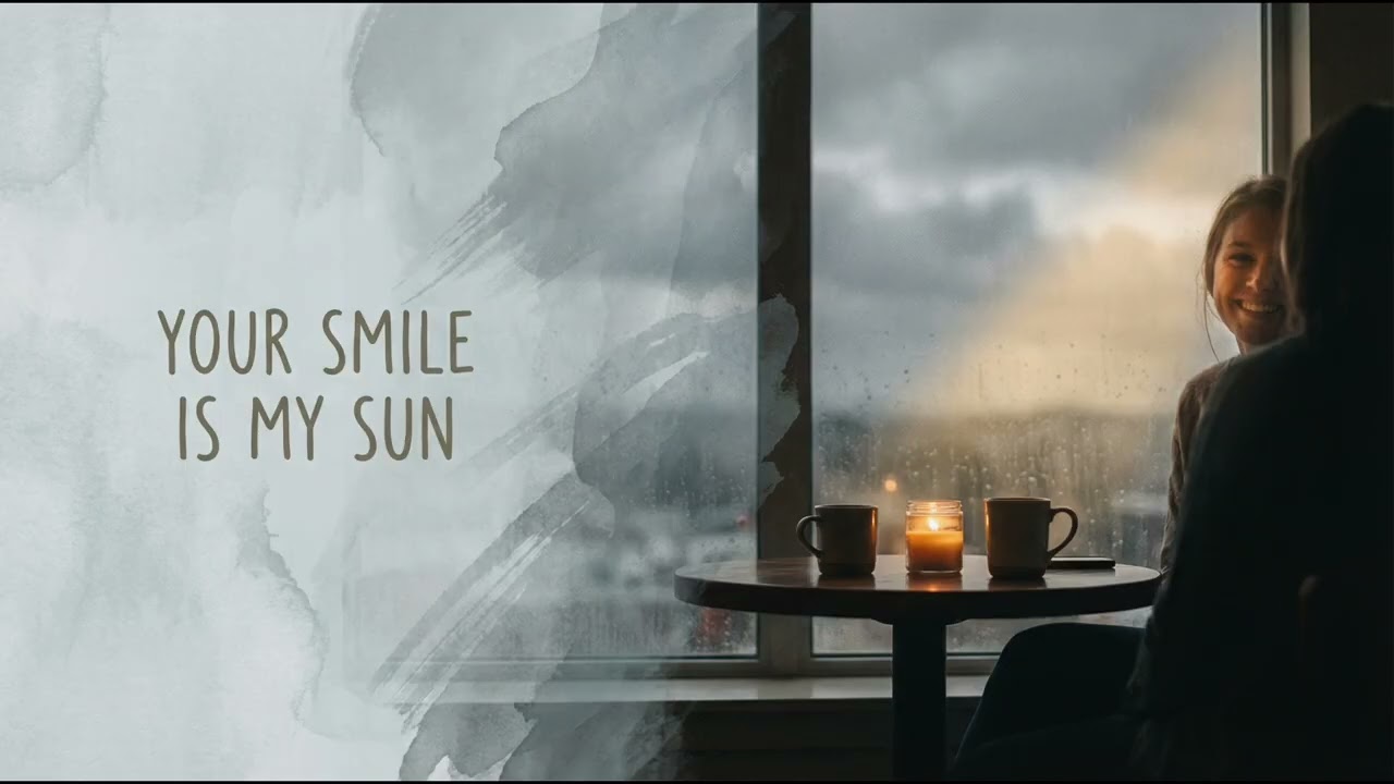 Your smile's my sun.