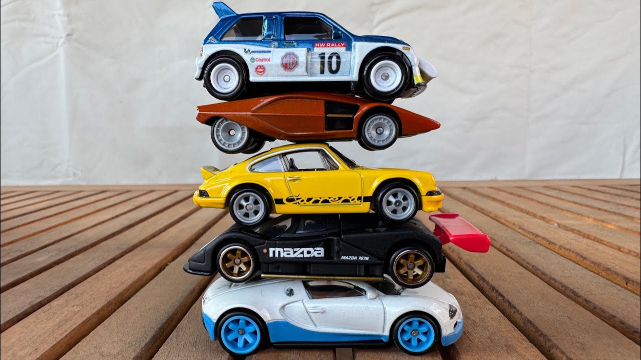 Hot Wheels Hammer Drop Unboxing/Review: Good set?