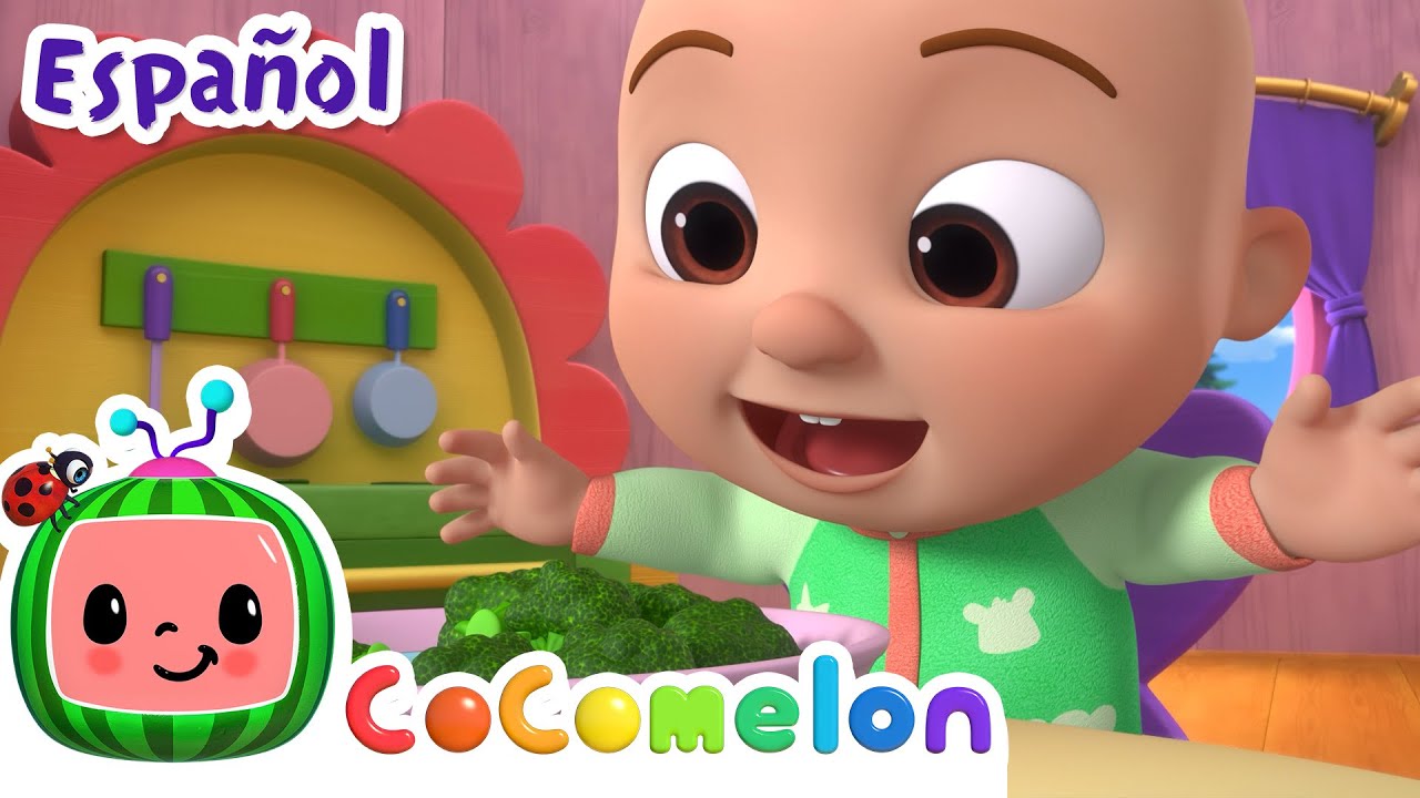 Comida Sana 🥦 🥕 Canciones Infantiles | Caricaturas para beb&eacute;s | CoComelon en Espa&ntilde;ol