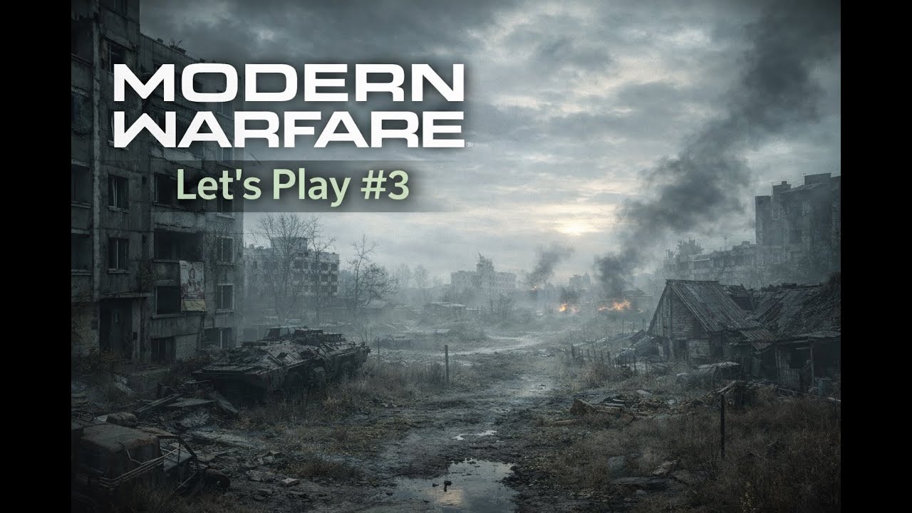Call of Duty Modern Warfare 2016 - Let's play #3 - Fin Scriptée