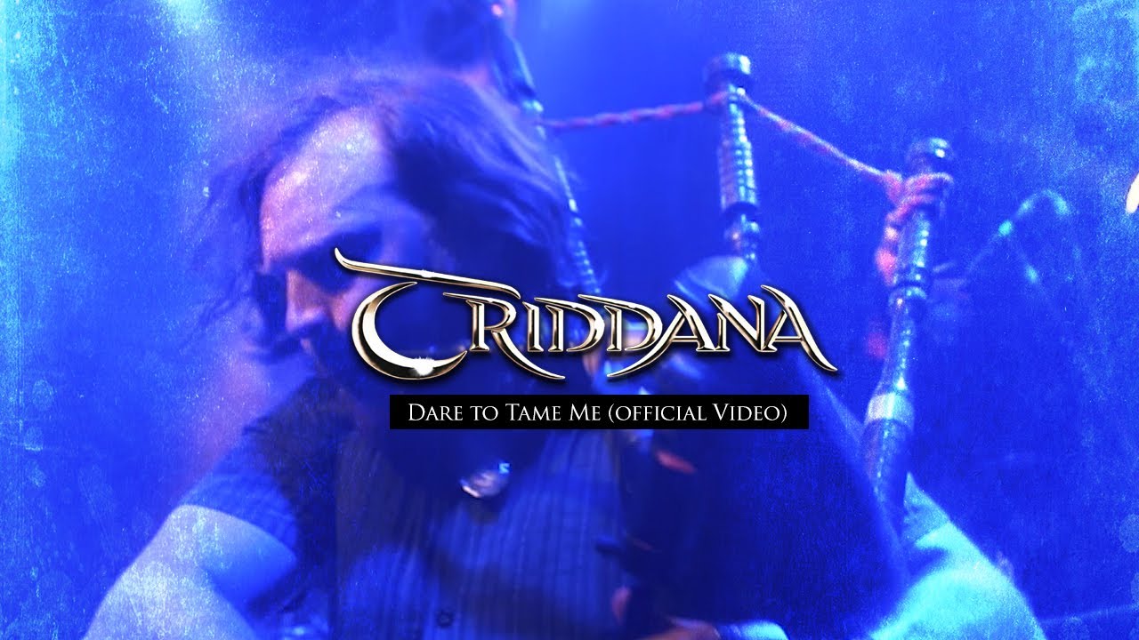 TRIDDANA - Dare to Tame Me (Official Music Video) [Celtic Folk Metal]