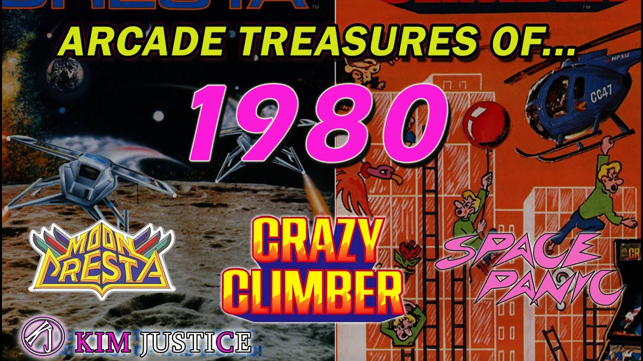 10 Classic Arcade Treasures from...1980 | Kim Justice