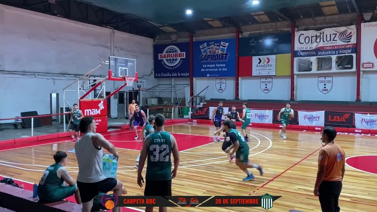 Fecha 5 - Grupo D - Carpeta BBC 79-64 20 De Septiembre