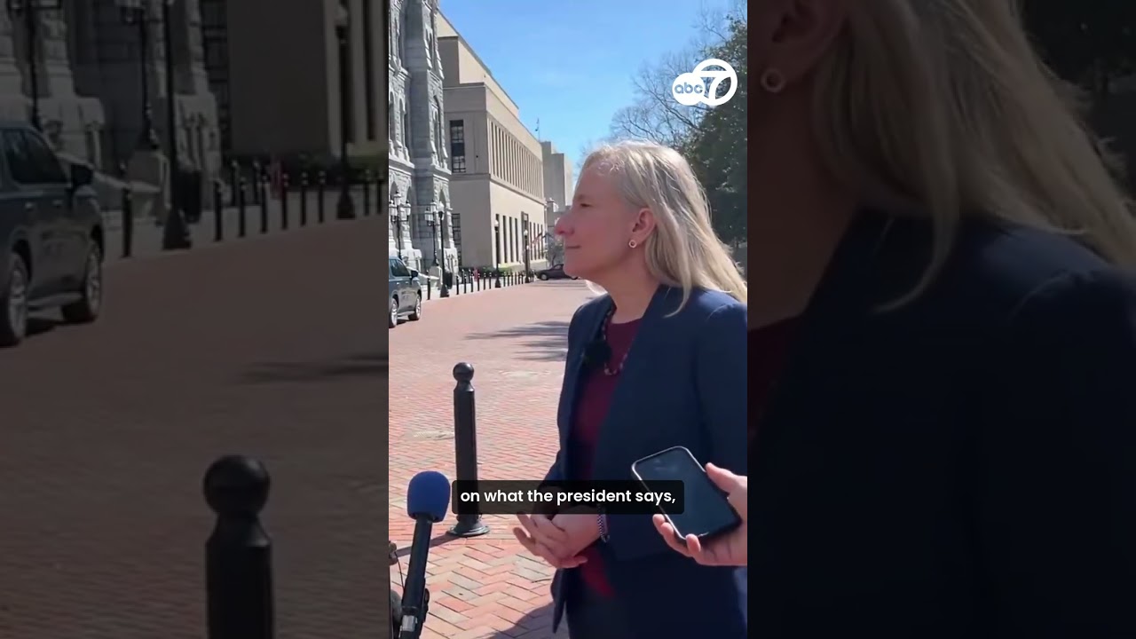 Virginia Gov. Abigail Spanberger discusses her response to Trump's State of the Union address