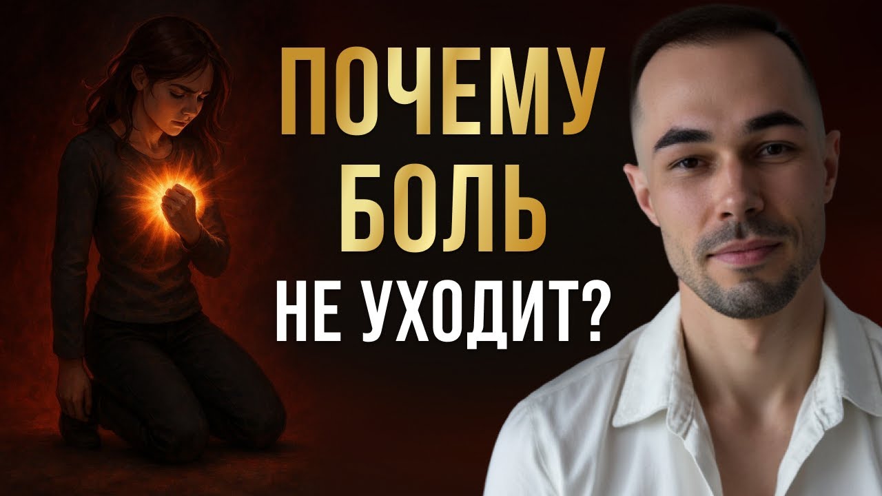 Боль из детства: как перестать отождествляться и начать жить свободно