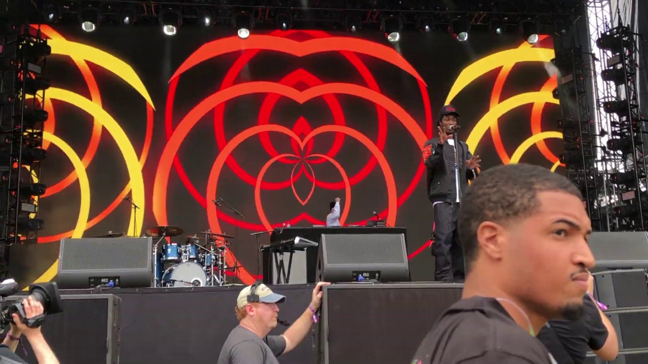 4 - Photosynthesis - Saba (Live @ Dreamville Festival 2019 - Raleigh, NC - 4/6/19)