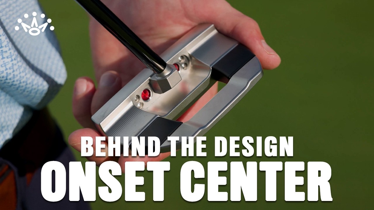 Behind The Design: Onset Center Low-Torque Putters