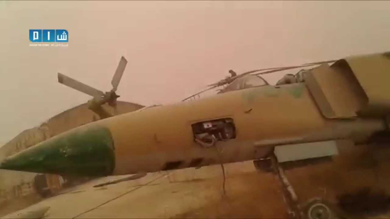 بعد حصار دام أشهر جبهة النصرة تسيطر على مطار أبو الظهور العسكري