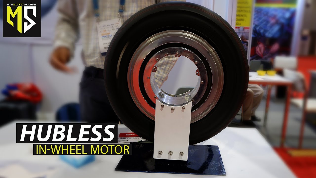 How Hubless Wheels Could Change Electric Bikes Forever