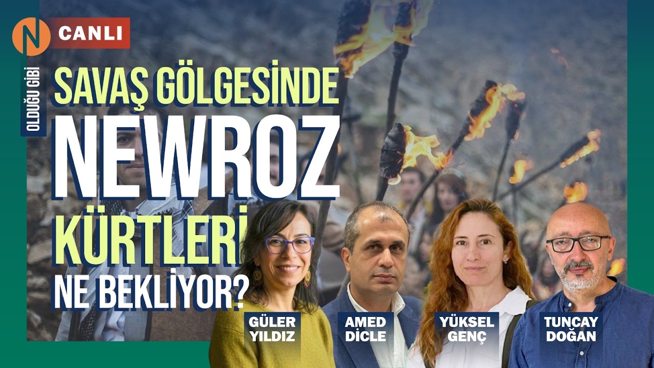 SAVAŞ GÖLGESİNDE NEWROZ: KÜRTLERİ NE BEKLİYOR?