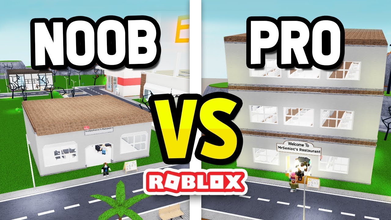 ROBLOX NOOB vs PRO in RESTAURANT TYCOON 2