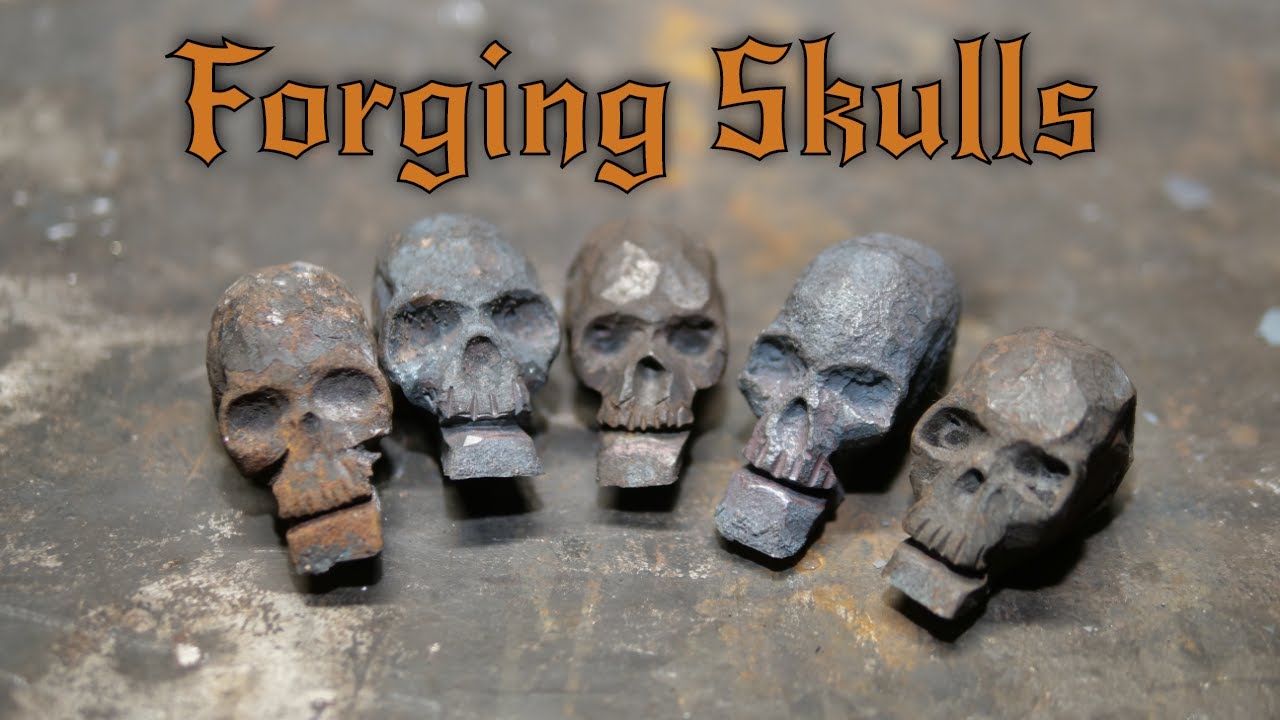 How to Forge a Human Skull - Forging Techniques for Beginners