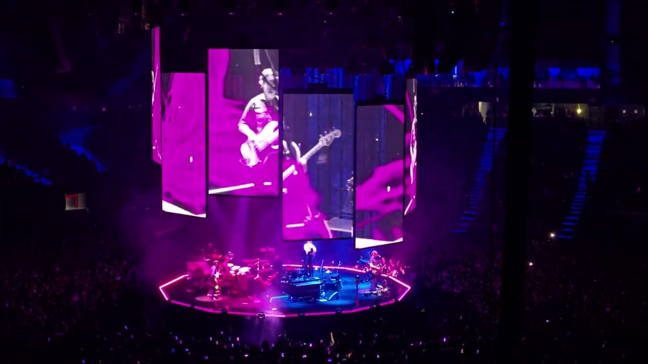 Jigsaw Falling Into Place - Radiohead - Live at Movistar Arena, Madrid, 2025/11/08