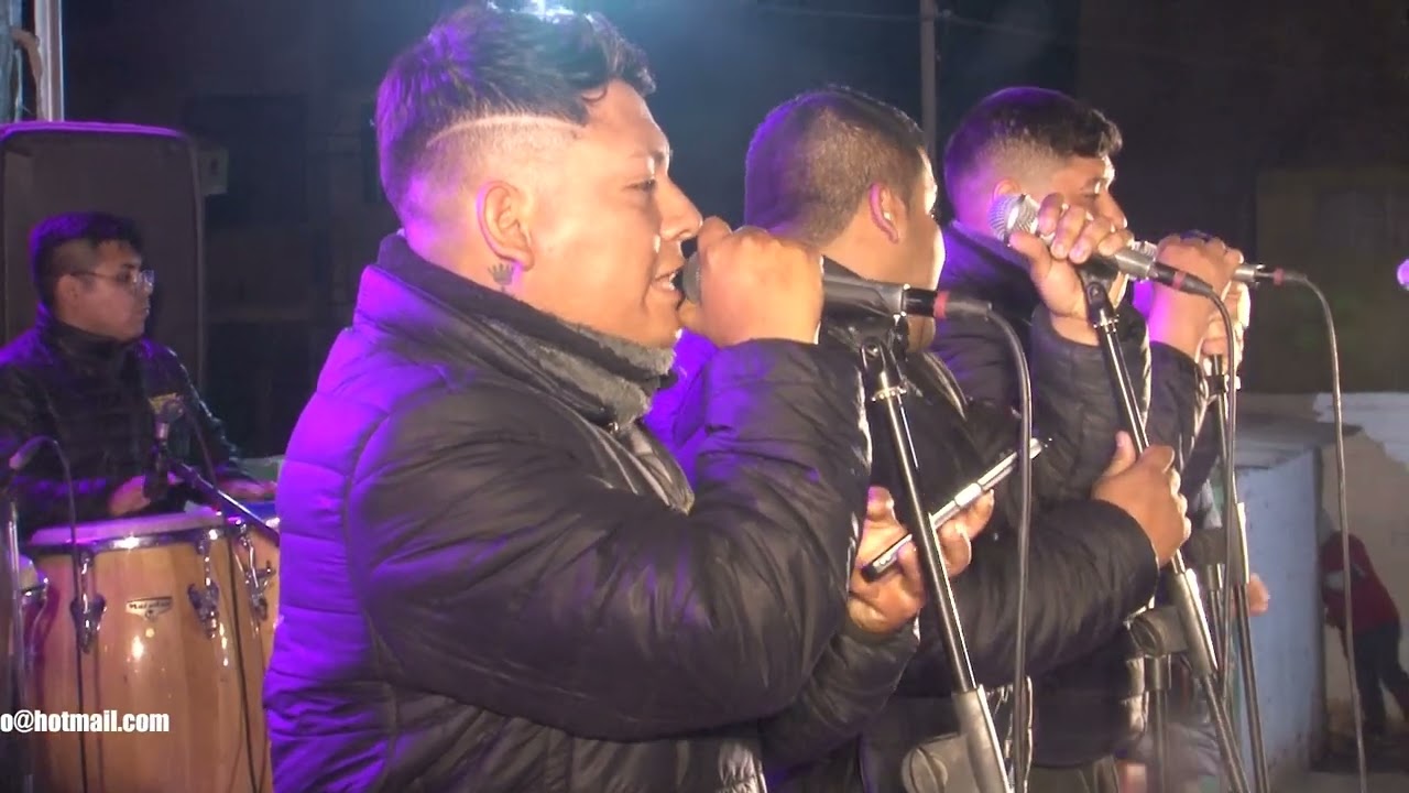 MIX MAREJADA - JORGE ESQUIVES Y ORQUESTA ( LIVE )  Pjv SANTA ROSA