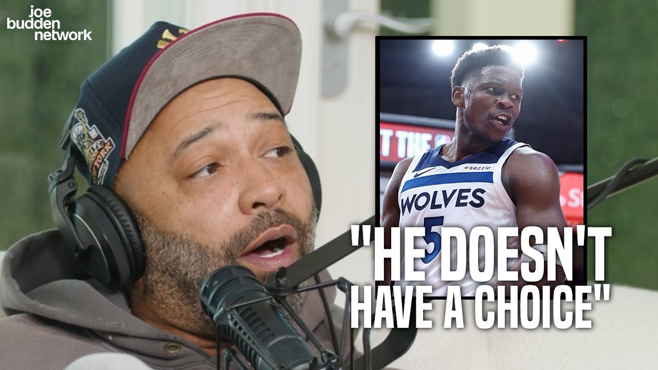Anthony Edwards on Being the Face of NBA | 