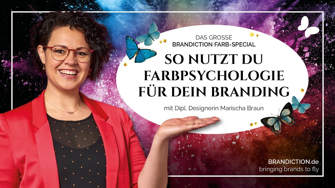FARB-SPECIAL | So nutzt Du #Farbpsychologie für Dein Branding gekürzt