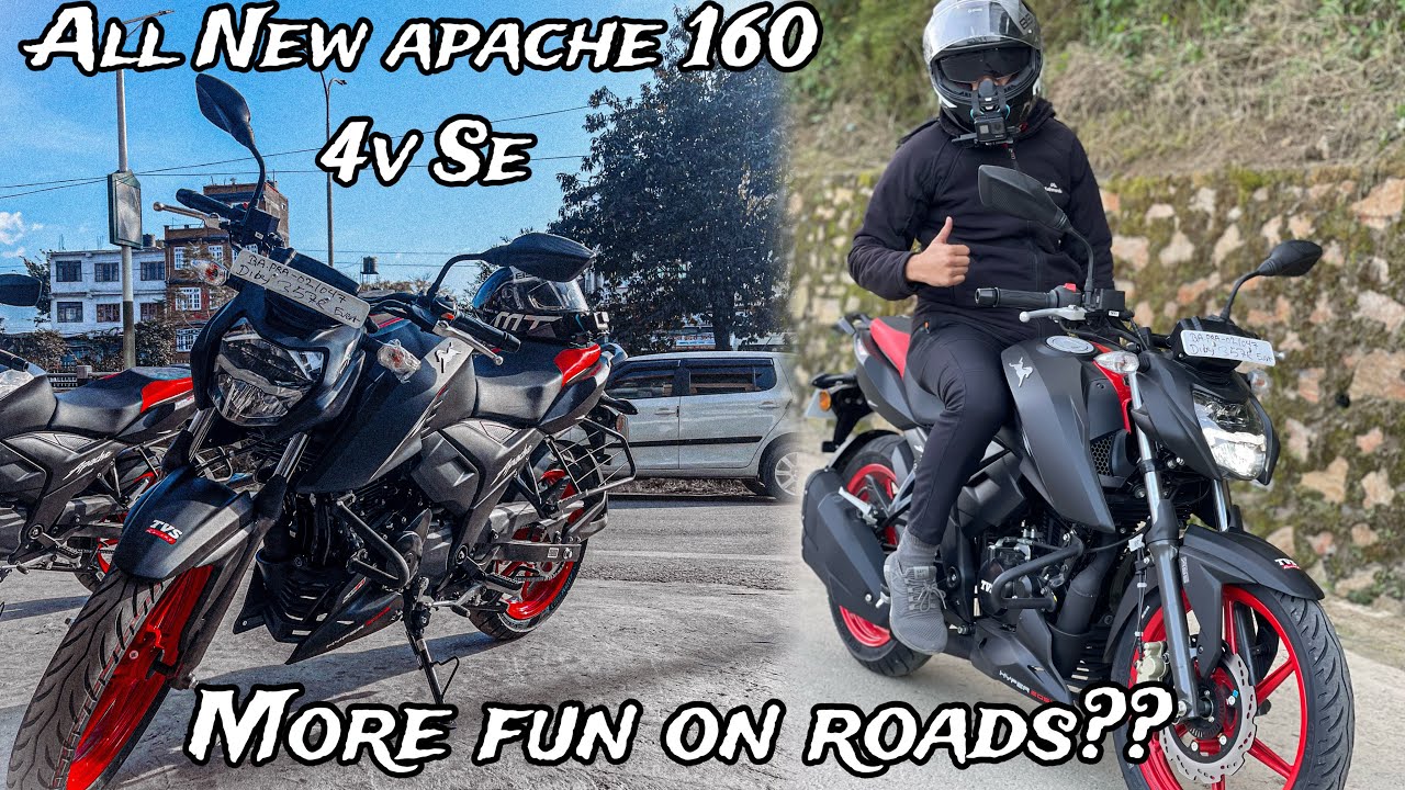 2023 TVS Apache RTR 160 4V Special Edition Review In Nepali