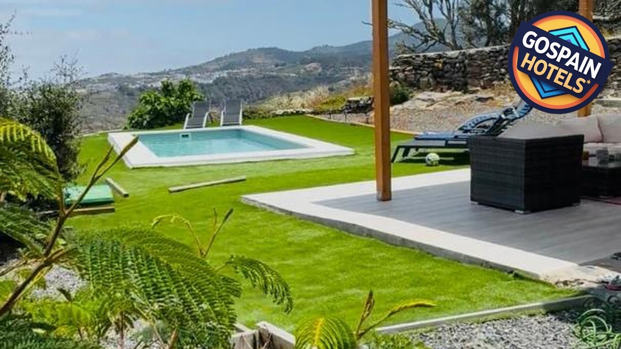 Villa Alegria Gran Canaria Piscina Climatizada | Moyá, Spain | Hotel Review 🏩