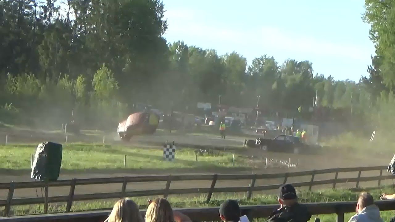Folkrace kvällsracet Mariestad 2025 omg 2