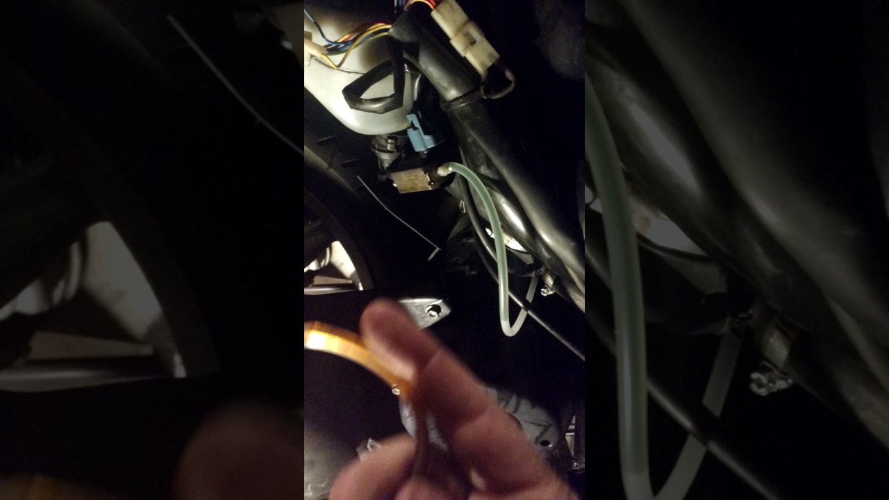 Aprilia ditech scooter oil pump priming procedure