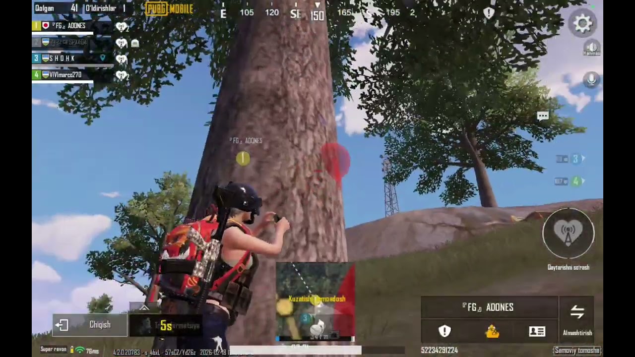 Erangelda Top 1🤯 [ SPX404 ]      #пабг #pubg #spx404mhm #spx404pubgm #pubgmobile 