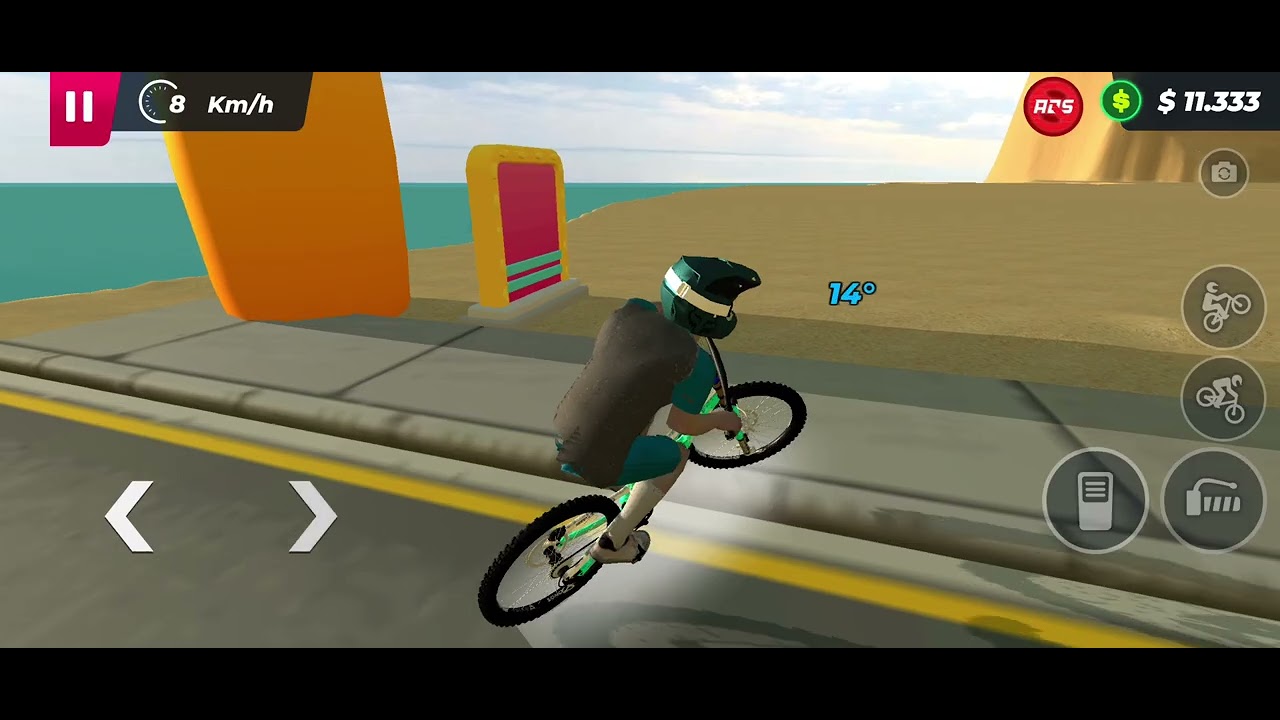 Jogo de bicicleta 