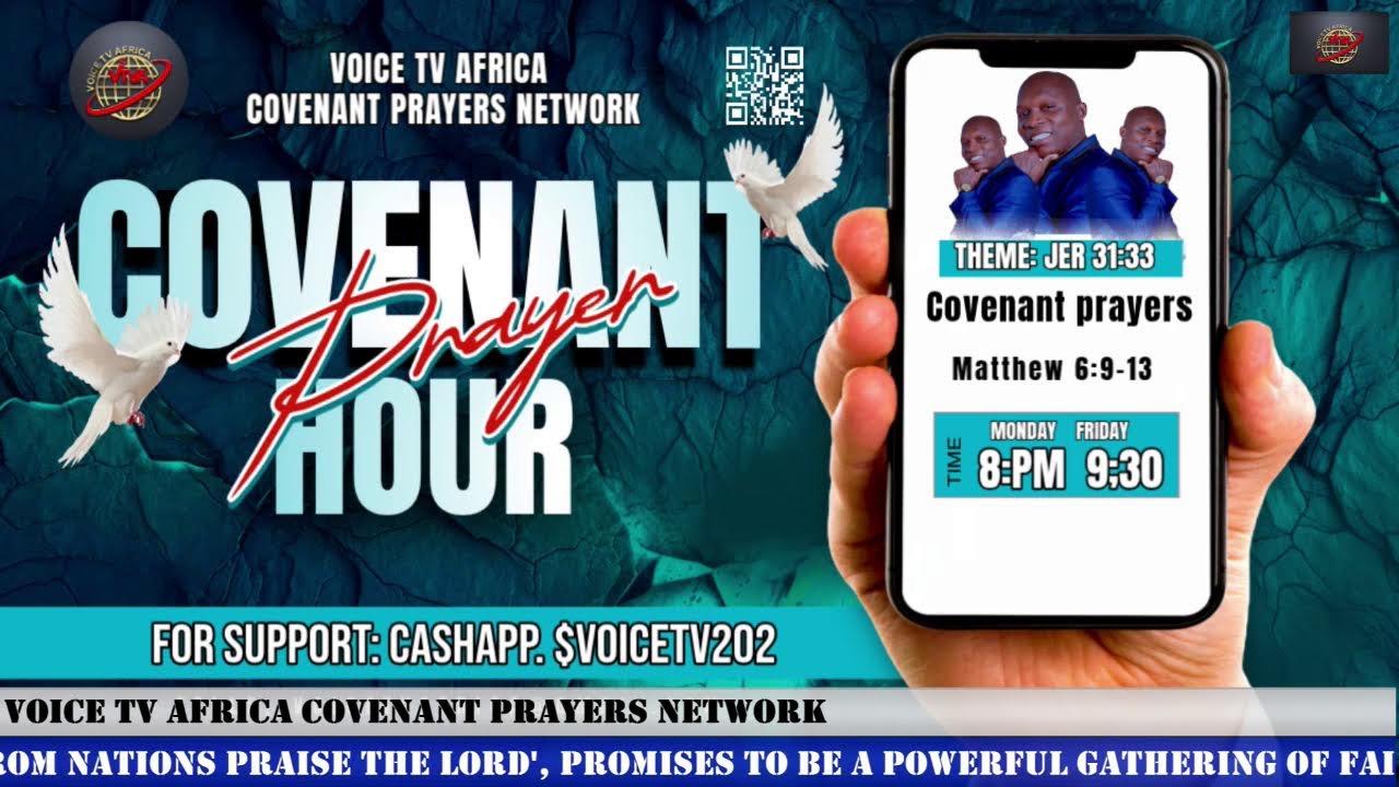 VOICCE TVAFRICA COVENANT PRAYERS NETWORK