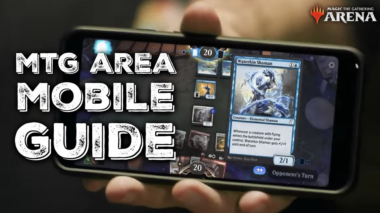 Jak korzystać z MTG Arena Mobile na Androidzie z rozgrywką