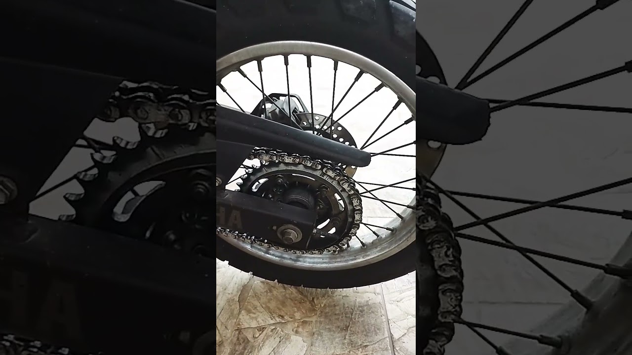 Kit transmissão Lander 250 - 2020 Marca DID, também utilizado pela Yamaha.