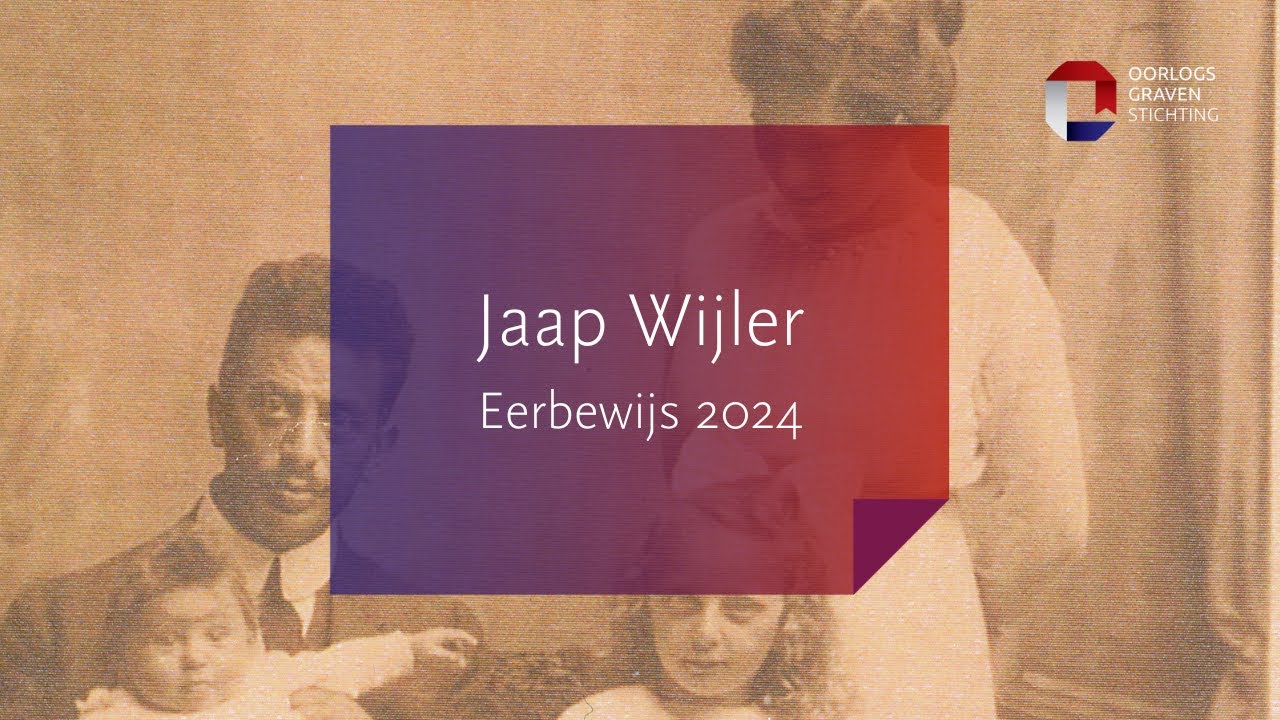 Eerbewijs 2024 - Jaap Wijler