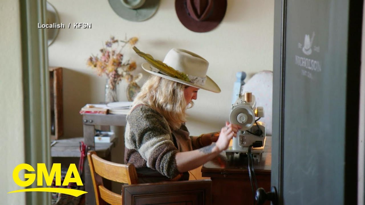 The art of making hats