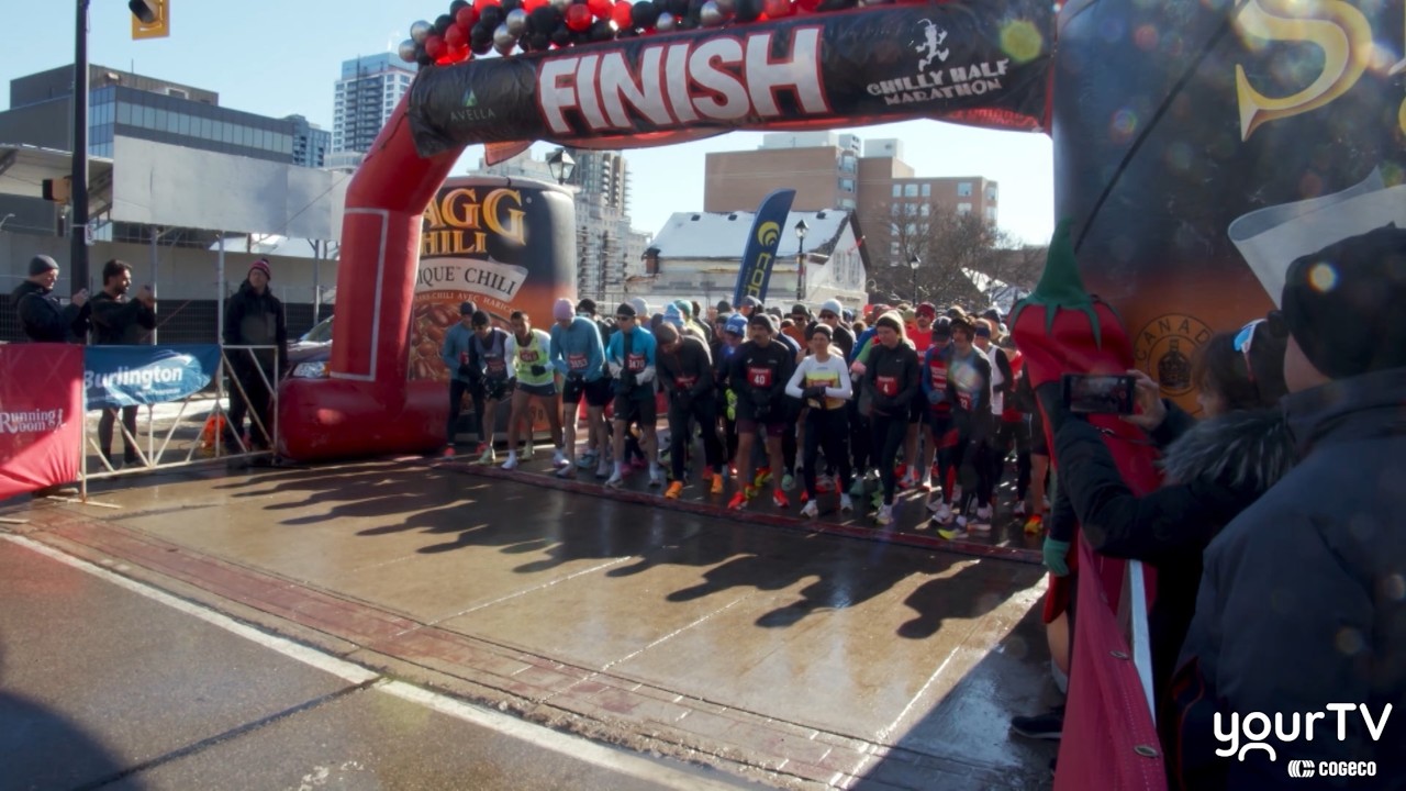2026 Burlington Chilly Half Marathon