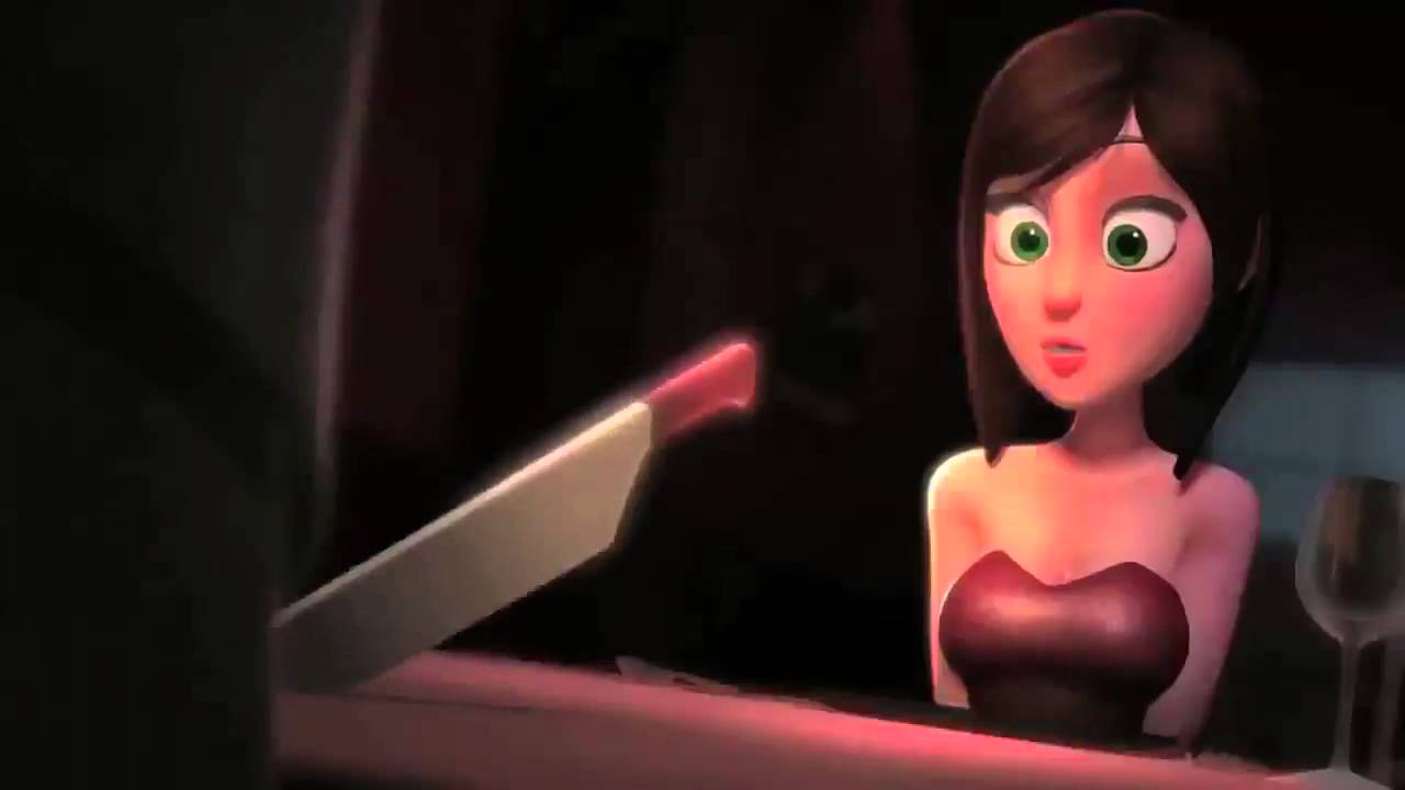 Cerebro Dividido Cortometraje Animado
