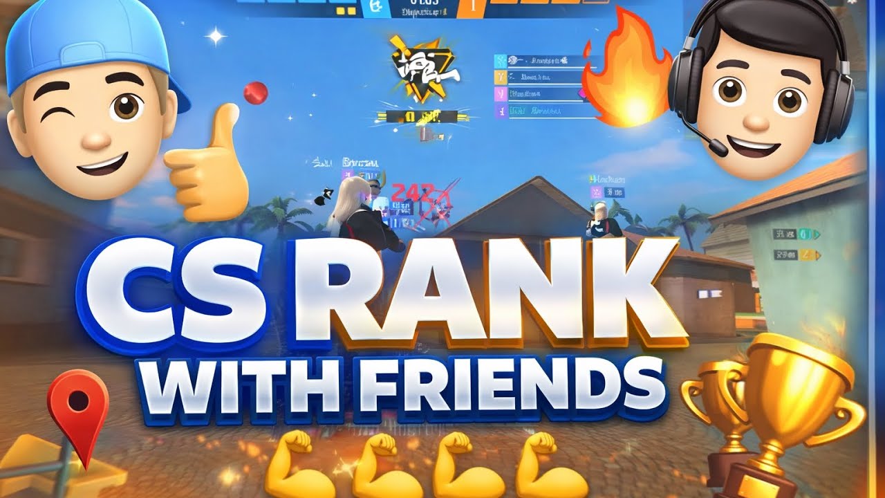 Cs pushing with friends